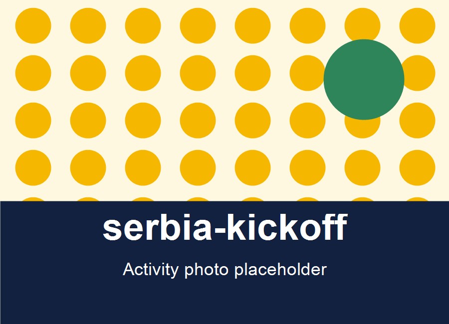 Kick-off Meeting - Serbia placeholder photo