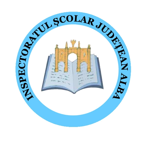 Inspectoratul Școlar Județean Alba logo