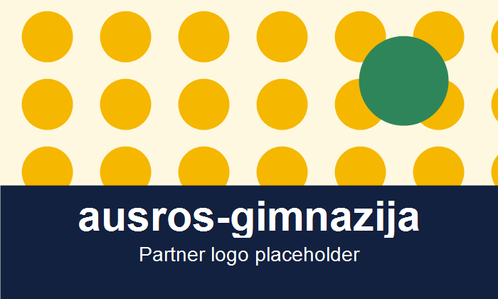 Joniškio Aušros Gimnazija logo